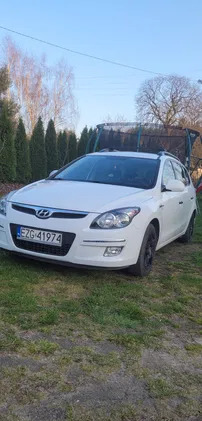 łódzkie Hyundai I30 cena 20500 przebieg: 183000, rok produkcji 2009 z Zgierz